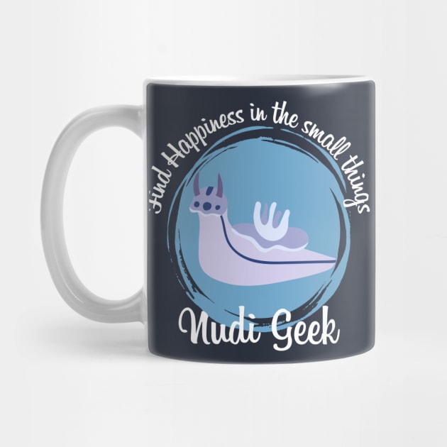 Nudibranch geek, Nudibranch fannatic by Teessential